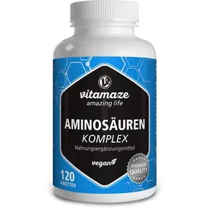 AMINOSÄURENKOMPLEXveganTabletten120Stück