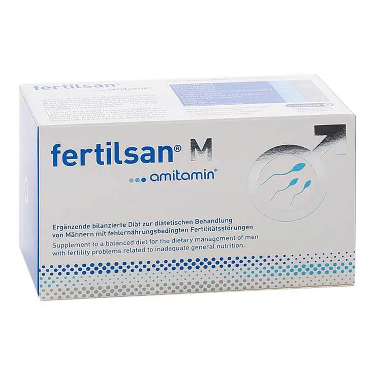 Amitamin fertilsan M Kapseln, 90 St