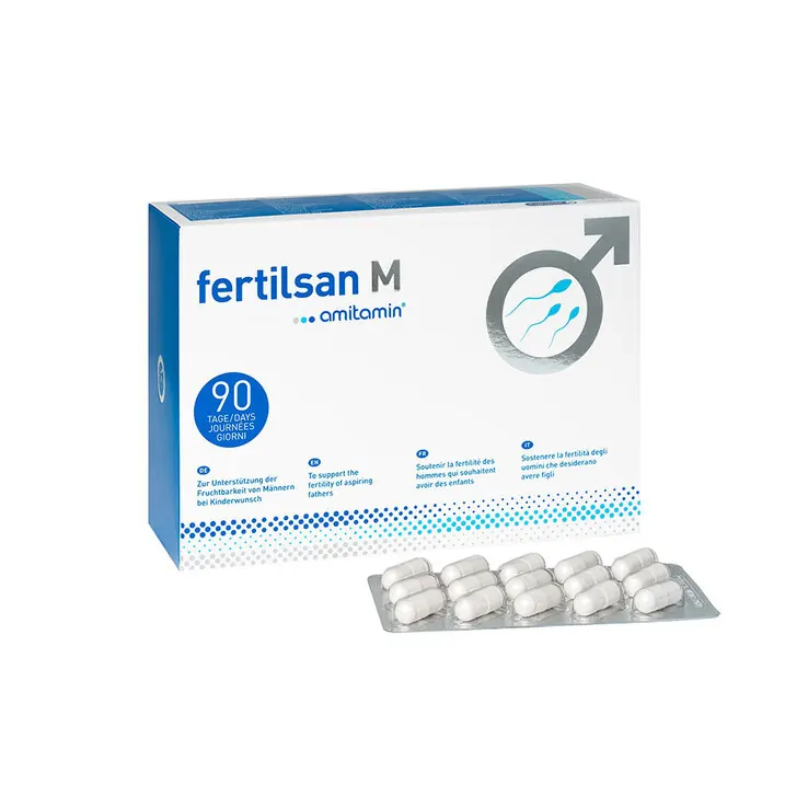 Amitamin fertilsan M Kapseln 90 Tage de / EN / FR / IT, 270 St