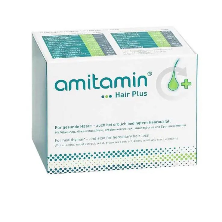 Amitamin Hair Plus Kapseln, 60 St