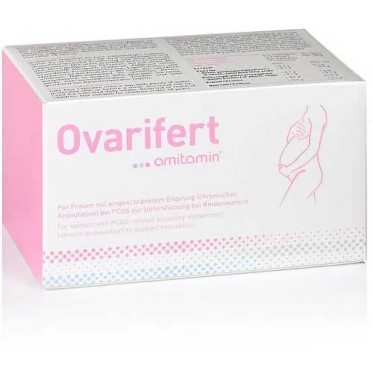 Amitamin Ovarifert Pcos Kapseln, 120 St