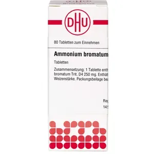 AMMONIUMBROMATUMD4Tabletten80St