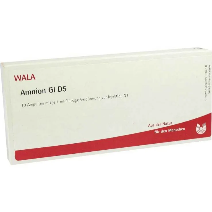 Amnion GL D 5 Ampullen, 10X1 ml