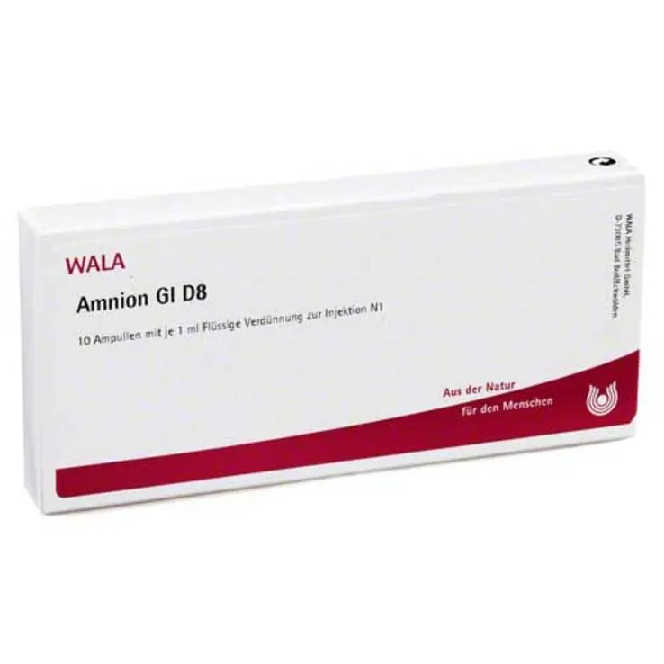 Amnion GL D 8 Ampullen, 10X1 ml