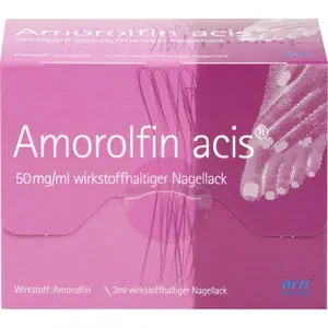 AMOROLFINacis50mg/mlwirkstoffhalt.Nagellack3ml