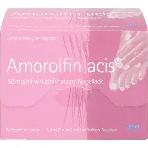 AMOROLFINacis50mg/mlwirkstoffhalt.Nagellack6ml