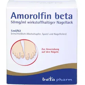 AMOROLFINbeta50mg/mlwirkstoffhalt.Nagellack5ml