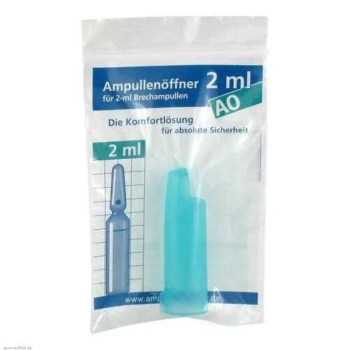 Ampullenöffner für 2 ml Brechampullen, 1 St