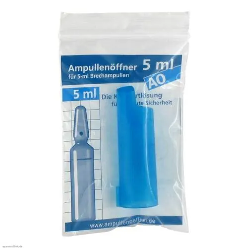 Ampullenöffner für 5 ml Brechampullen, 1 St