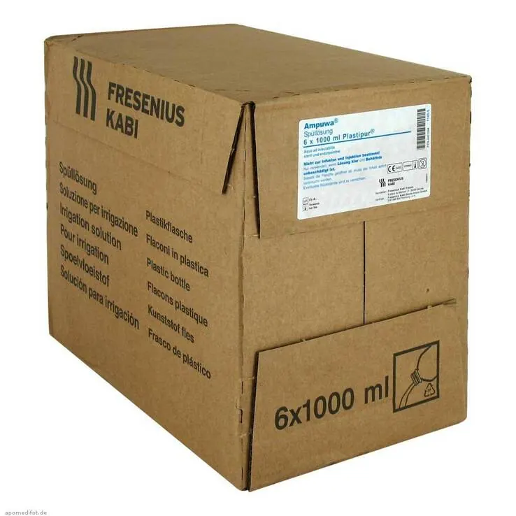 Ampuwa für Spülzwecke Plastipur, 6X1000 ml