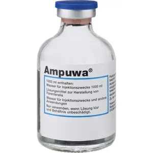 AMPUWAInjektions-/Infusionslösung10X500ml