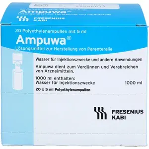 AMPUWAPlastikampullenInjektions-/Infusionslsg.20X5ml