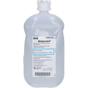 AMPUWAPlastikflascheInjektions-/Infusionslsg.10000ml