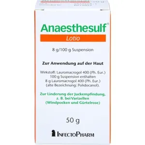 ANAESTHESULFLotio50g
