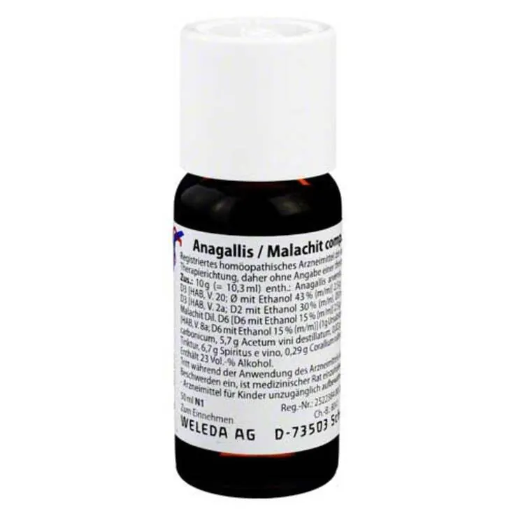 Anagallis / Malachit comp. Dilution, 50 ml