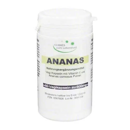 Ananas Enzyme Kapseln, 60 St