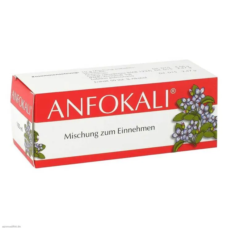 Anfokali Tropfen, 100 ml
