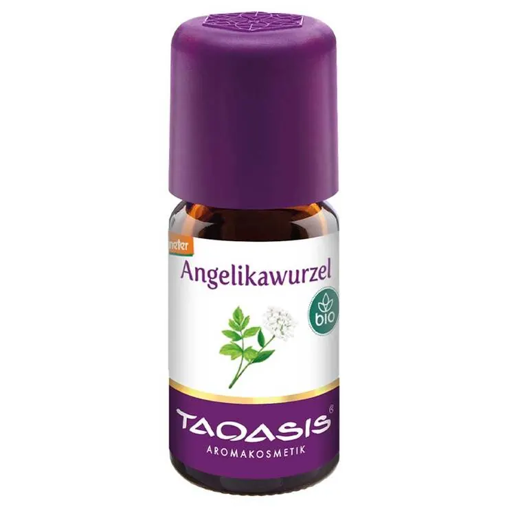 ANGELIKAWURZEL Bio/demeter ätherisches Öl, 5 ml