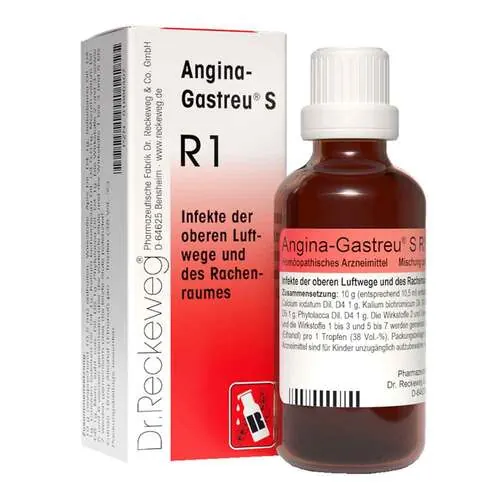 Angina-Gastreu S R1 Mischung, 22 ml