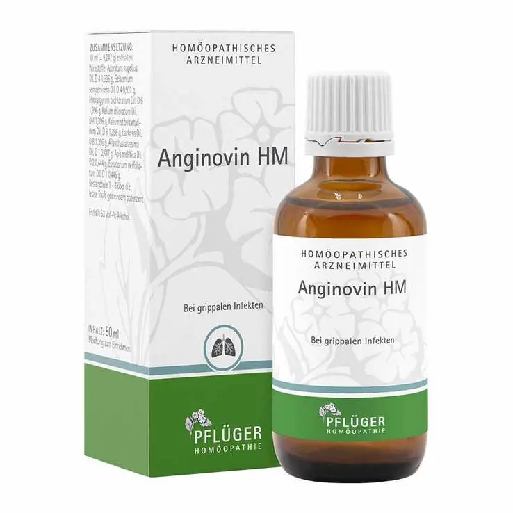 Anginovin HM Tropfen, 50 ml