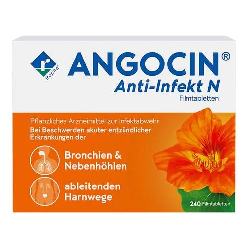 Angocin Anti-Infekt N Filmtabletten, 240 St