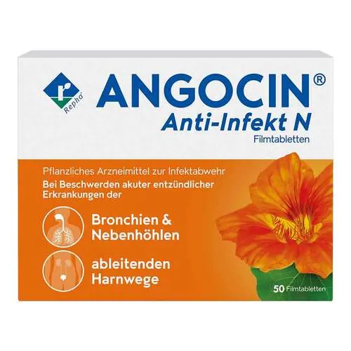 Angocin Anti-Infekt N Filmtabletten, 50 St
