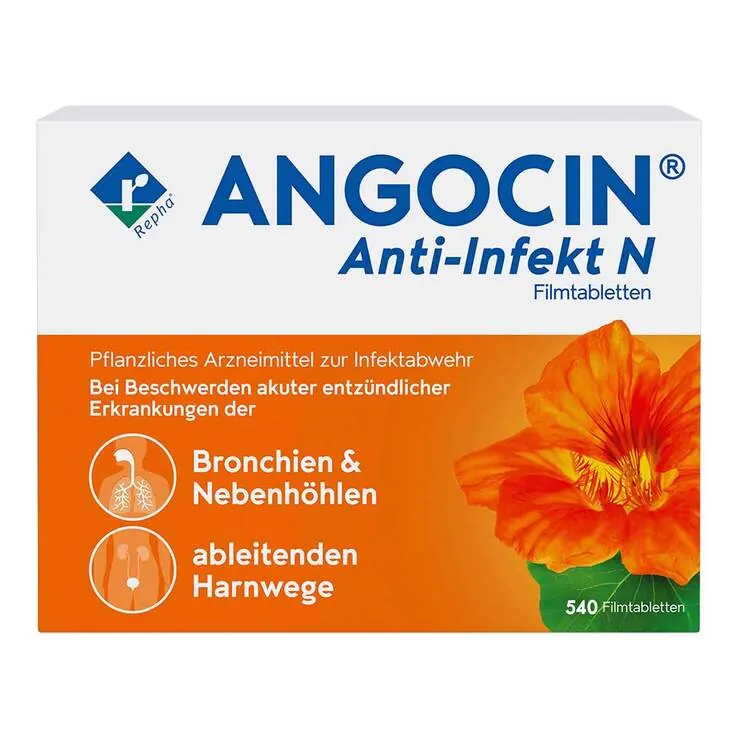 ANGOCIN Anti-Infekt N Filmtabletten, 540 St