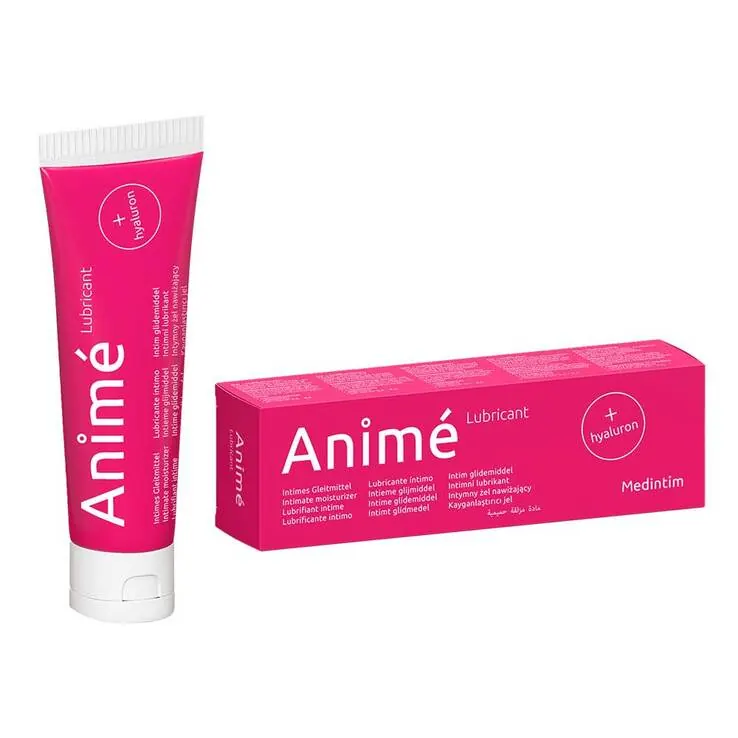 Anime Lubricant Gel, 3X50 ml