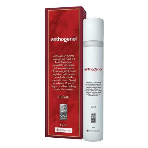 Anthogenol Masquelier Opc Creme, 50 ml