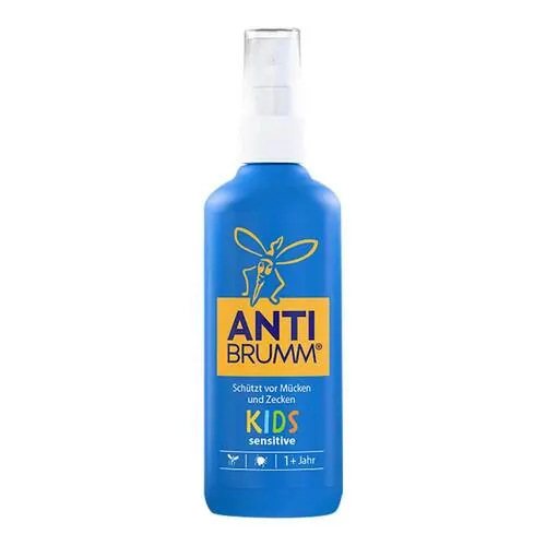 Anti-Brumm Kids sensitive Pumpspray, 75 ml