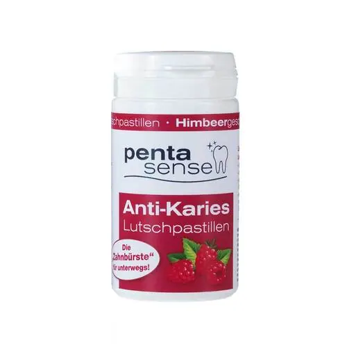 Anti-Karies Lutschpastillen Himbeere, 30X2 g