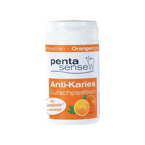 Anti-Karies Lutschpastillen Orange, 30X2 g
