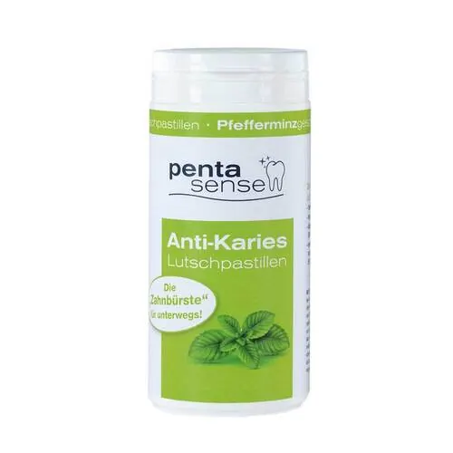 Anti-Karies Lutschpastillen Pfefferminz, 135X2 g