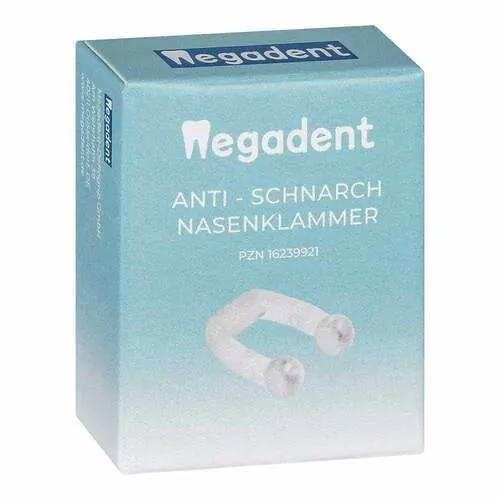 ANTI-SCHNARCH Nasenklammer, 1 St