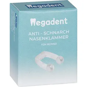 ANTI-SCHNARCHNasenklammer1St