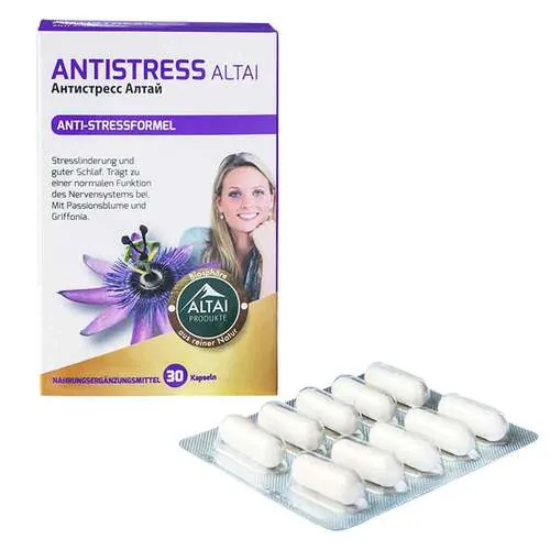 Anti-Stress Altai Kapseln, 30 St
