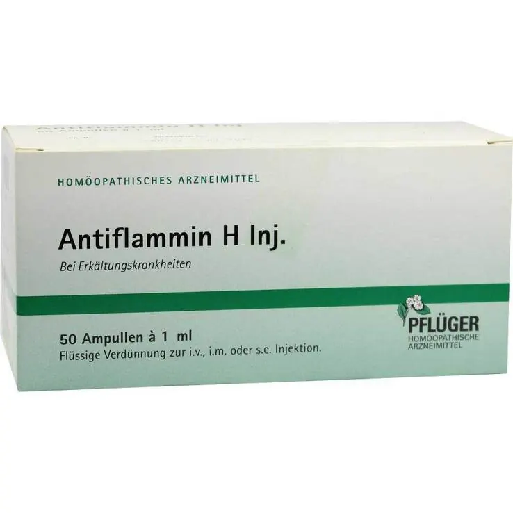 Antiflammin H Injektion Ampullen, 50X1 ml