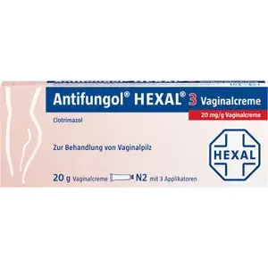 ANTIFUNGOLHEXAL3Vaginalcreme20g