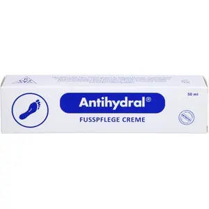 ANTIHYDRALFußpflegeCreme50ml