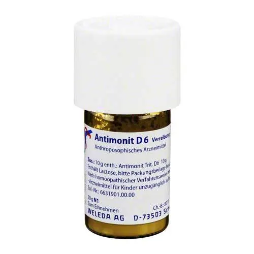 ANTIMONIT D 6 Trituration, 20 g