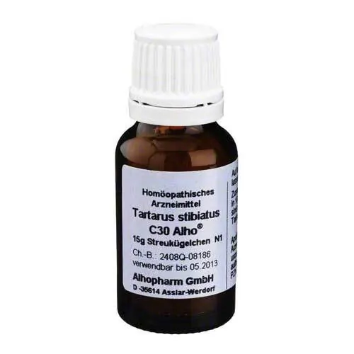 Antimonium Tartaricum C 30 Globuli, 15 g