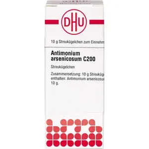 ANTIMONIUMARSENICOSUMC200Globuli10g