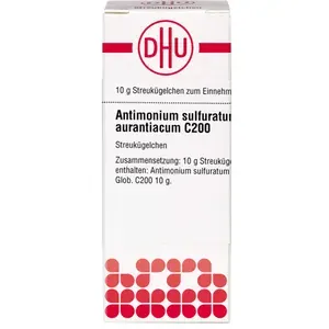 ANTIMONIUMSULFURATUMaurantiacumC200Globuli10g