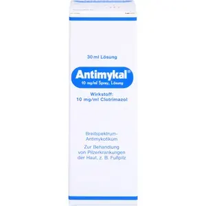 ANTIMYKAL10mg/mlSprayLösung30ml