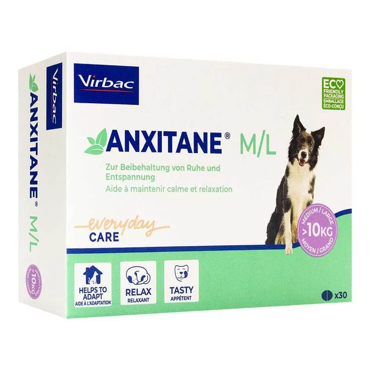 Anxitane M / L Tabletten für Hunde, 30 St