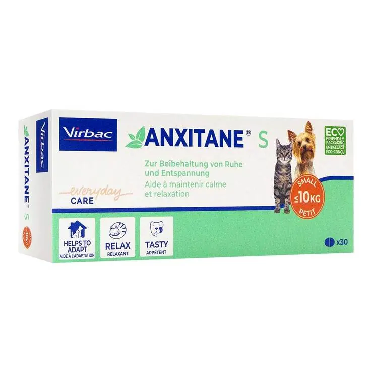 Anxitane S Tabletten für Hunde und Katzen kl.10 kg, 30 St