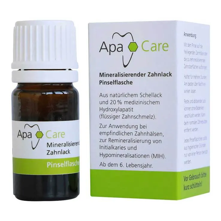 Apacare Zahnlack Pinselflasche, 5 ml
