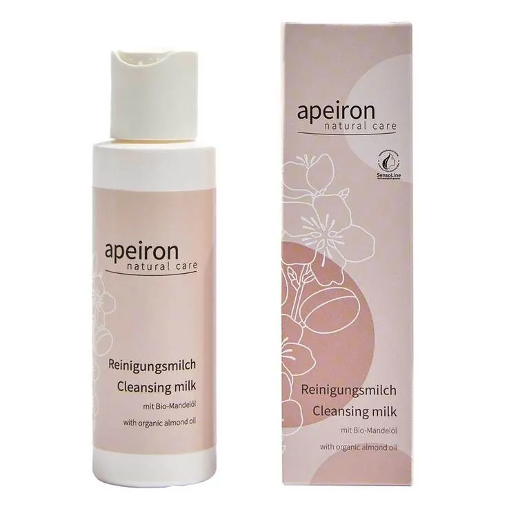 Apeiron Reinigungsmilch, 100 ml