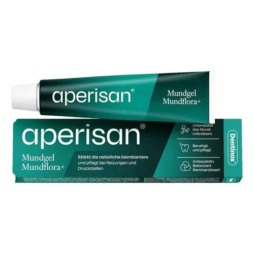 Aperisan Mundgel Mundflora + , 10 g