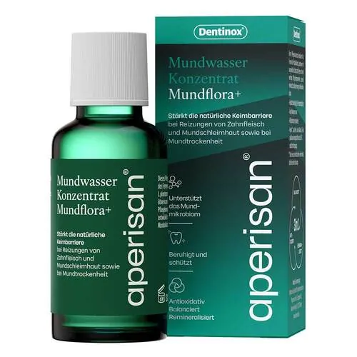 Aperisan Mundwasser Konzentrat Mundflora + , 30 ml